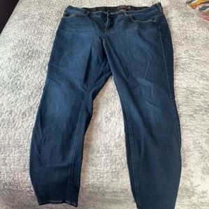 Torrid Denim Boyfriend Jeans: Size: 22